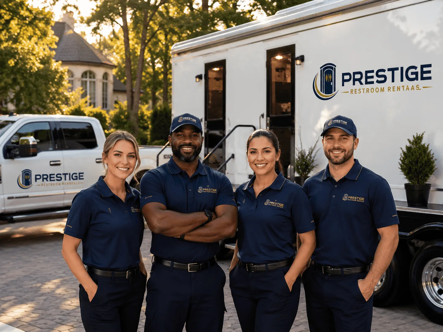 Trusted Luxury Portable Restrooms company in Parker, AZ