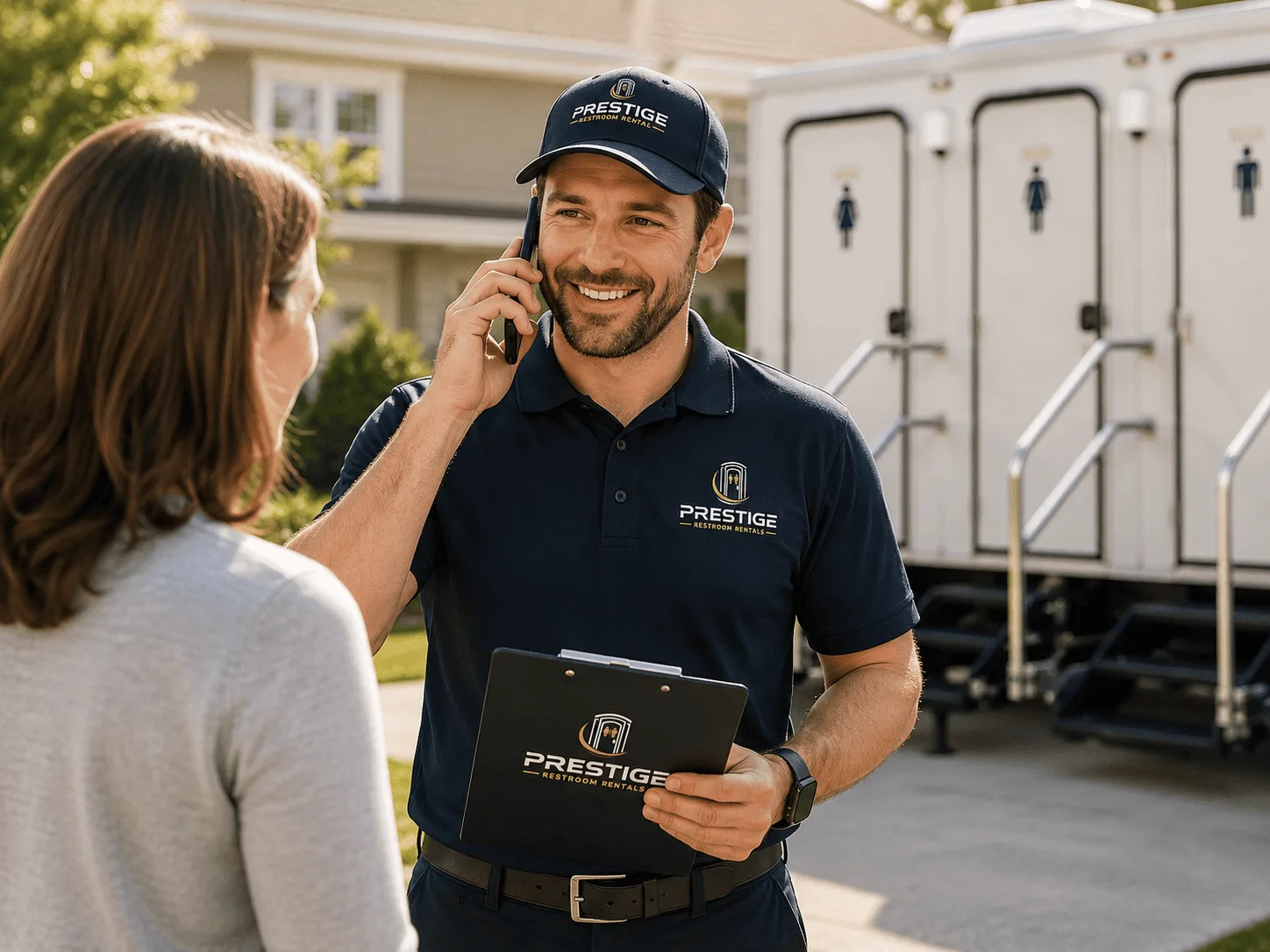 Luxury Portable Restrooms FAQs in Parker, AZ